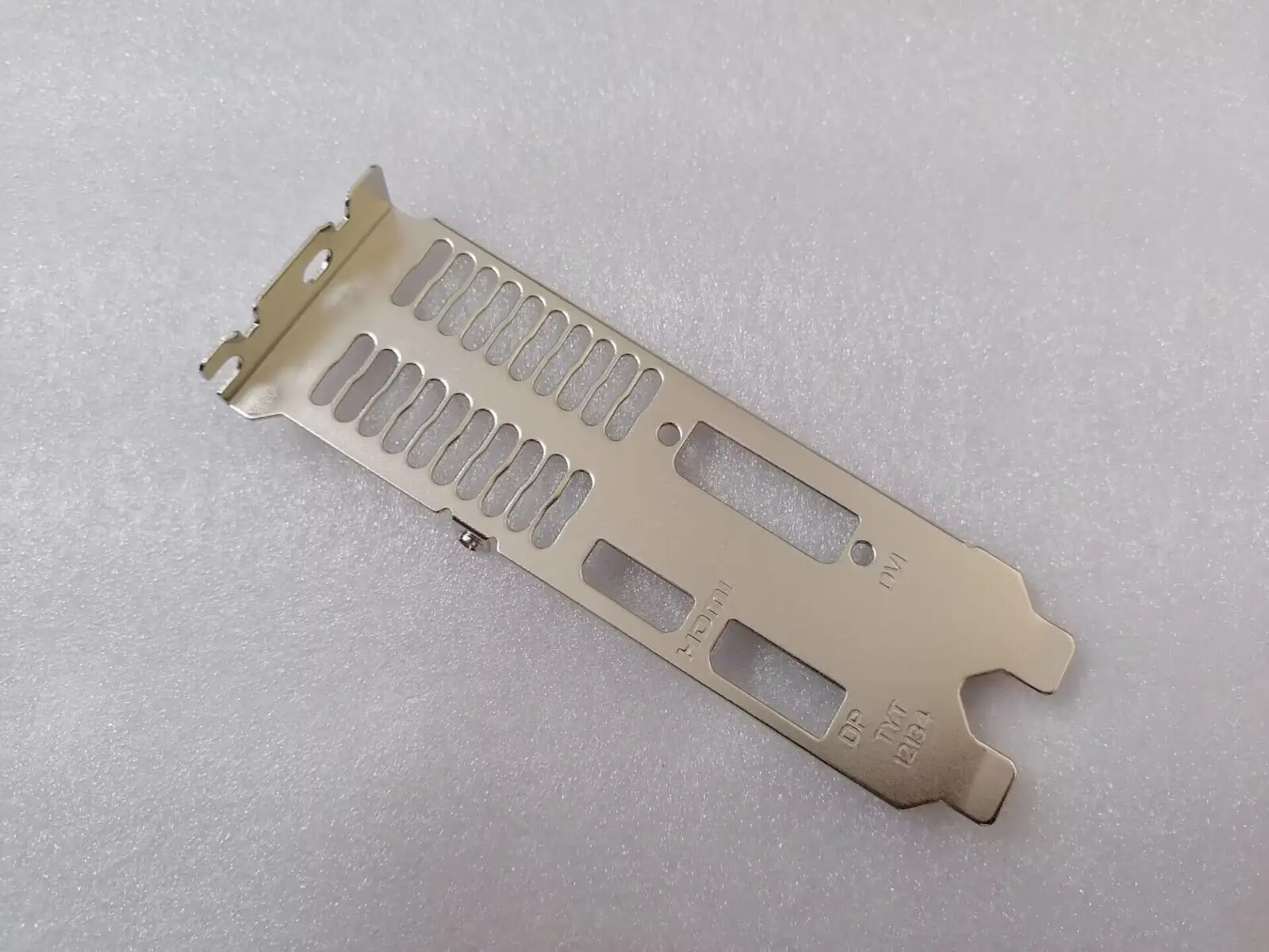 Altura Total Suporte de Perfil para Msi Gtx1050 Gtx1050ti Placa de Vídeo Gráfica - Imagem 3