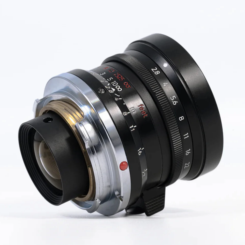 라이트 렌즈 랩 수동 초점 28mm F2.8 렌즈 9개 요소 엘마리트 렌지파인더 레카 M10 M11 M3 M6 M240 M240p M2 M6 M8 용