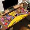 The S-Simpsons FunnyS Large PC Mouse Pad For Non-Slip Gaming Laptops Gamer Carpet Keyboard Mat Desk Protector 1
