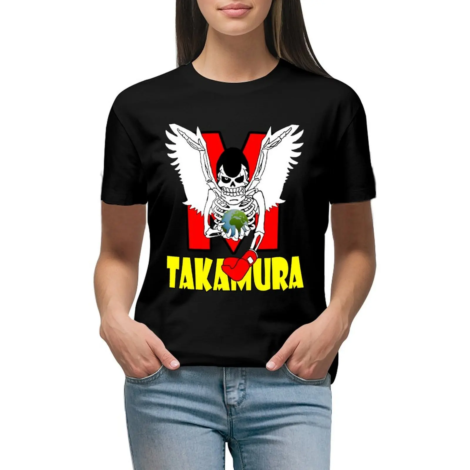 

Hajime No Ippo - Takamura T-Shirt graphics hippie clothes Short sleeve tee plus size tops luxury designer clothing Women