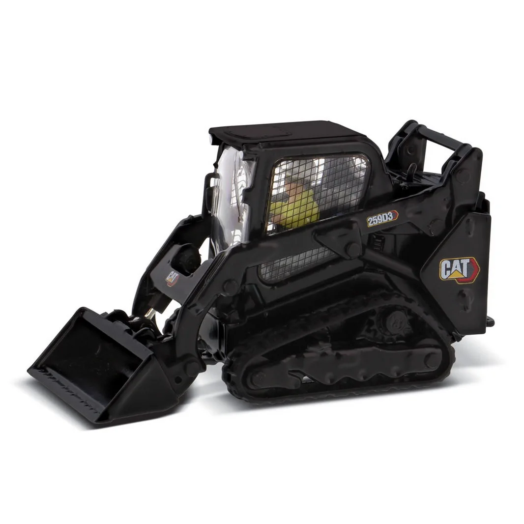 

DM 1/50 Cat 259D3 Compact Track Loader Special Black Finish Model Gift 85677BK