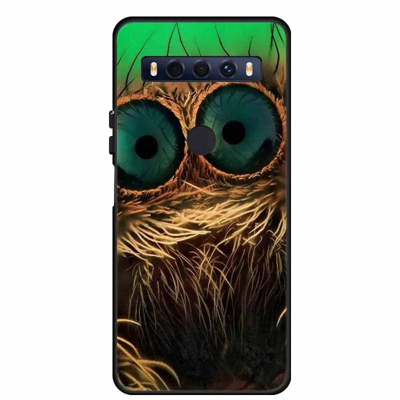 Cartoon Soft TPU Silicone Lion Wolf Phone Case - Stylish Back Cover