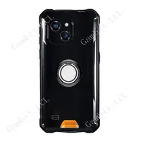 For Oukitel WP32 WP20 Pro G2 WP32Pro WP 20 OukitelG2 Back Ring Holder Bracket Phone Case Soft Silicone TPU Original Shockproof 2
