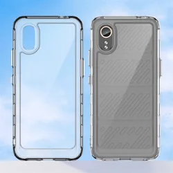 Acrylic TPU Case with Air Cushion Anti-Shock and HD Clear Protection for Galaxy XCover 7 (Clear)