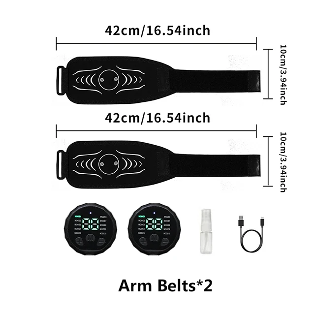 2Arm Belts
