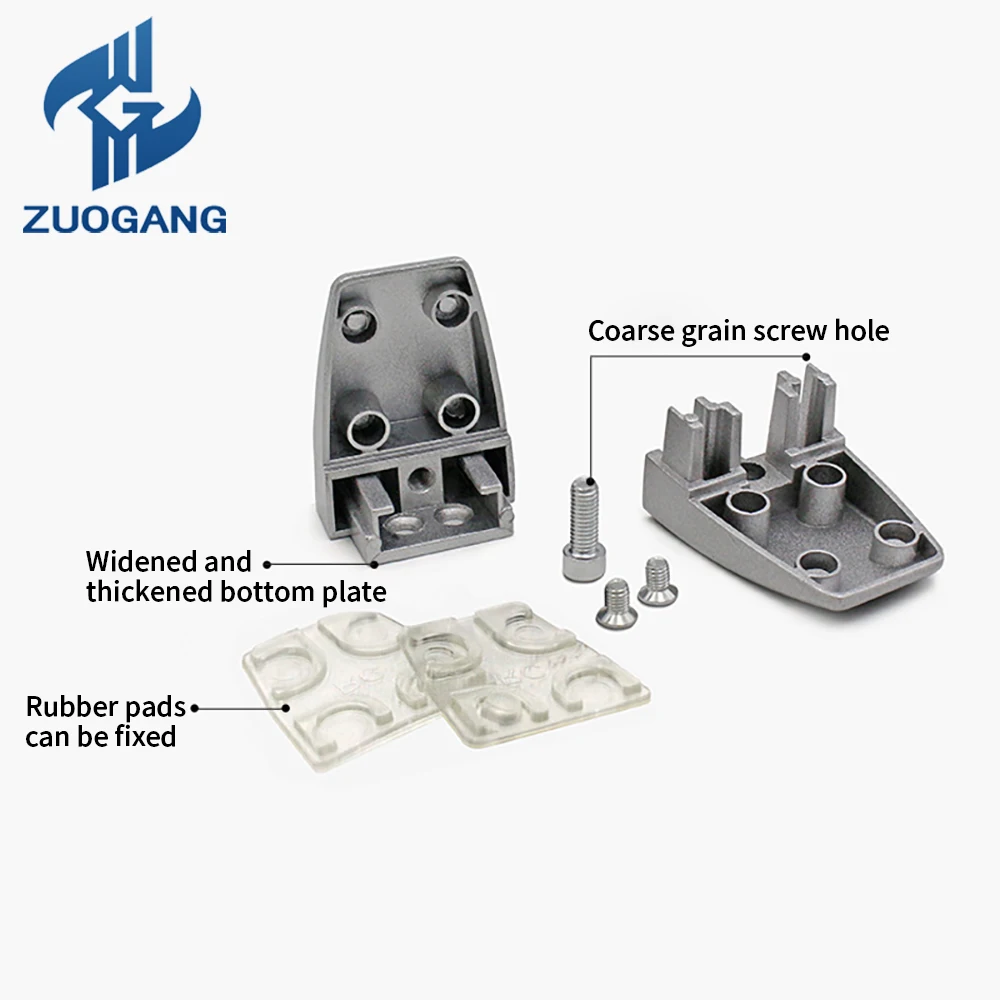 Рисунок 4 - Серебристый Зажим из алюминиевого сплава