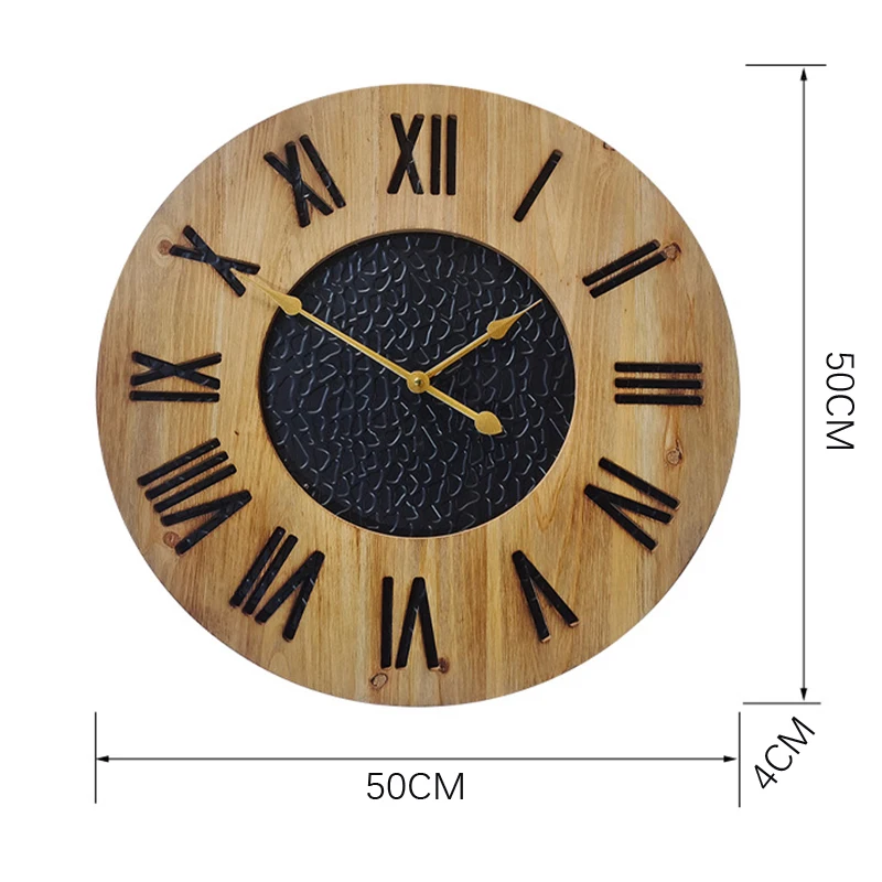 Horloges murales Vintage, intérieur nordique, grande montre murale silencieuse, moderne, salon, élégante, Unique, décoration d'horloge intérieure