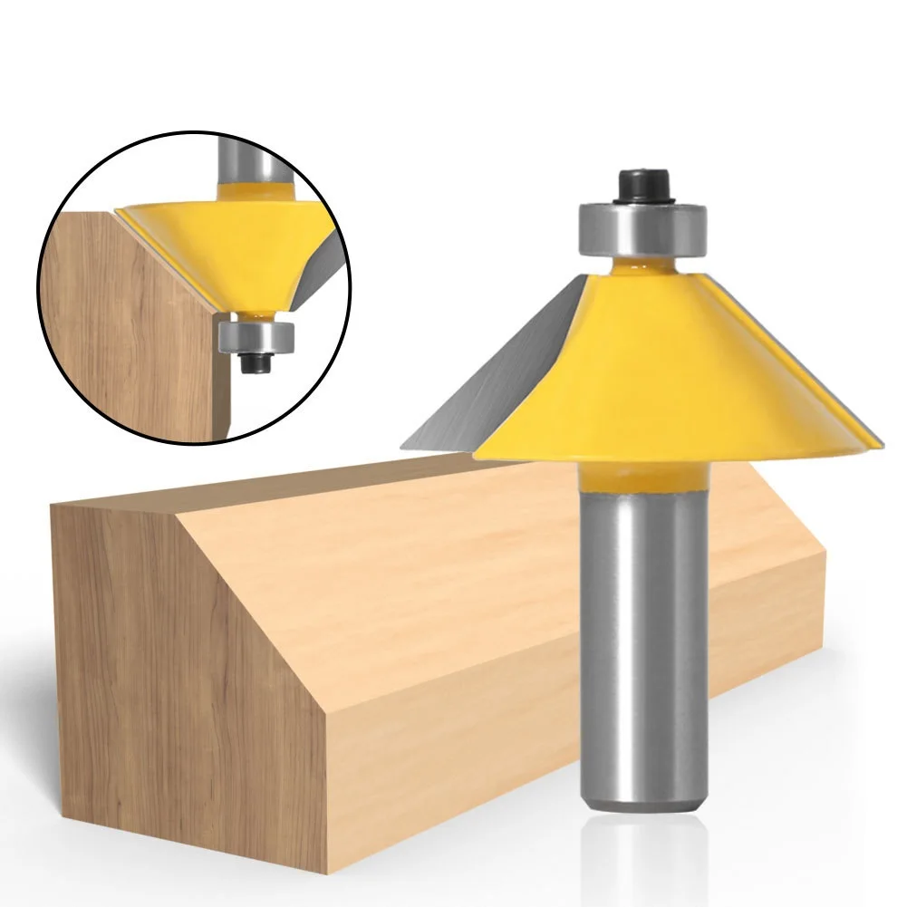 

Фаска и конический конус, хвостовик 12 мм, 1/2 дюйма, 45 градусов, 1 шт.