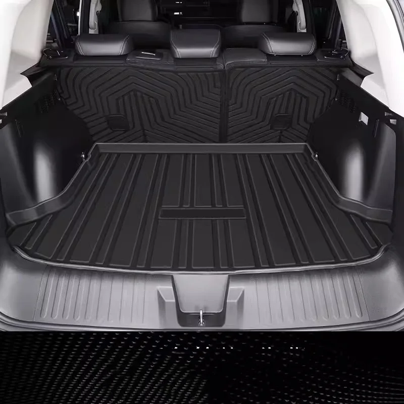 

TPE Car Trunk Mat for Haval Dargo 2022 2023 2024 Waterproof Cargo Liner Interior Modification Accessories Trunk Protection Pad