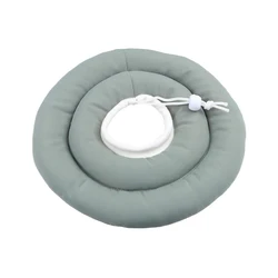 Adjustable Waterproof Protective Donut Collar - L (Green)