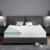 Hcore 8/10 Inch Queen Size Mattress, Tencel Cover, Premier Cooling Green Tea/Gel Medium Firm Mattress in a Box. 2