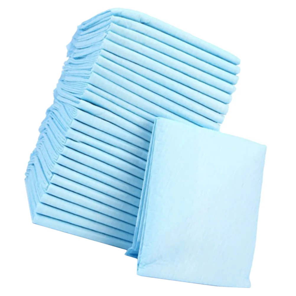 

50 pcs Disposable Dog Thicken Pee Pads Practical Pet Training Pee Pads Pet Supplies