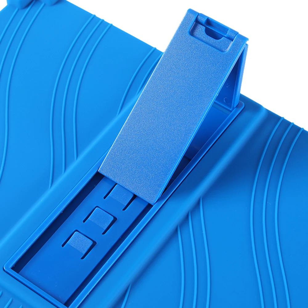 Multi-Angle Shockproof Silicone Stand Case, Adjustable Protective Shell