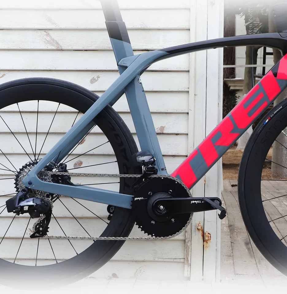 Manivelle en fibre de carbone de niveau élite pour vélos de