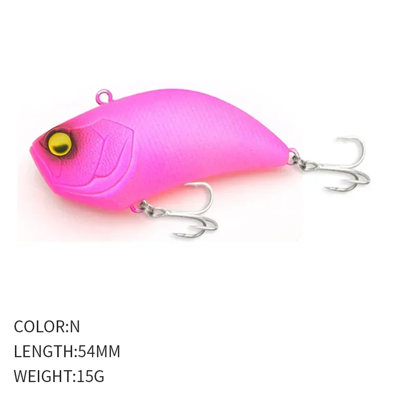 Rattlin Vibration Lure 6