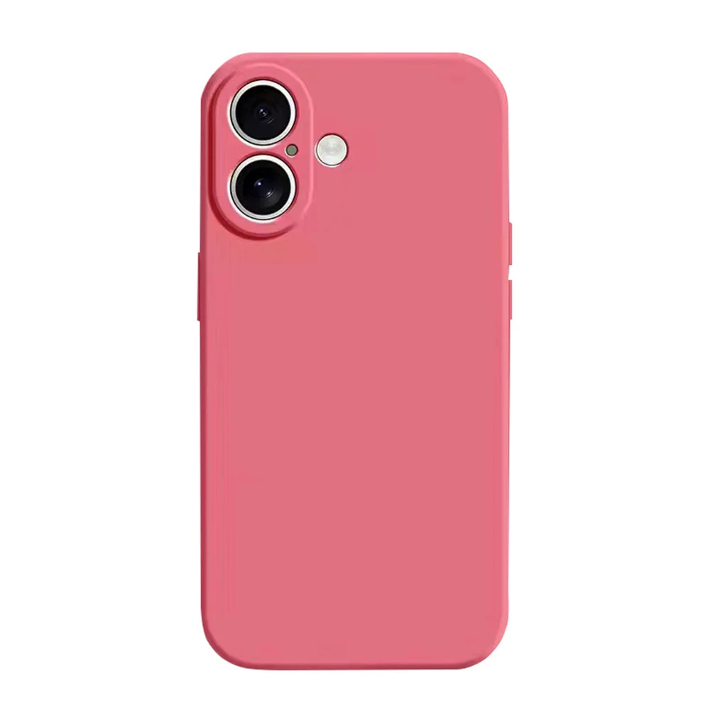 Premium Liquid Silicone Shockproof Phone Cover - Luxury Protective Case