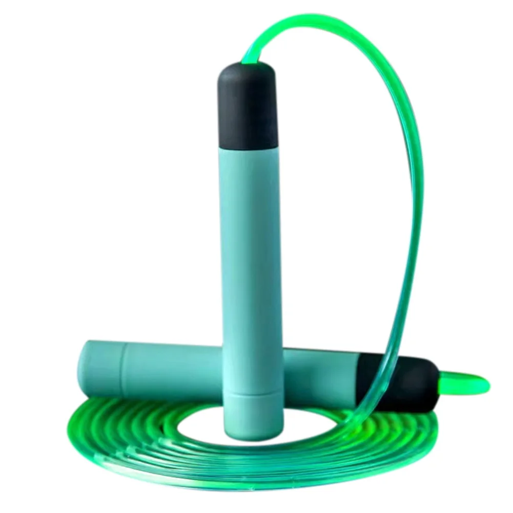 2.8M Adjustable LED Luminous Jump Rope,Portable Jump Ropes for Workout