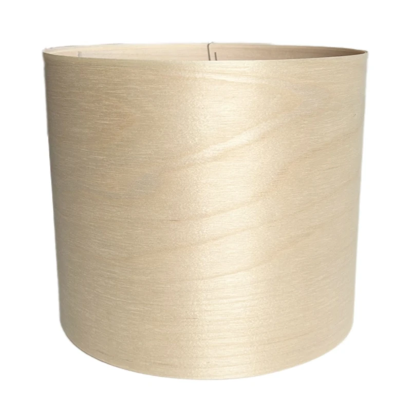 18*250cm White Birch Wood Veneer Roll Restoration Furniture Tabletops and Wall Birch Flat Cut Flexible Crafts Veneer Sheet wood veneer