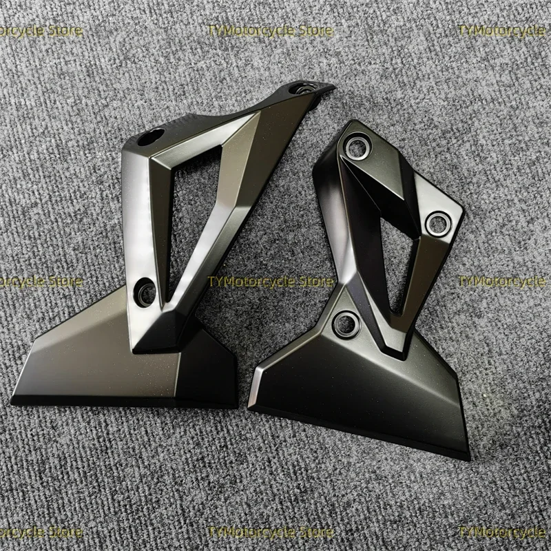 Motorcycle ABS PLASTIC Hydro Dipped Side Frame Radiator Guard Fairing Fit for KAWASAKI Z400
