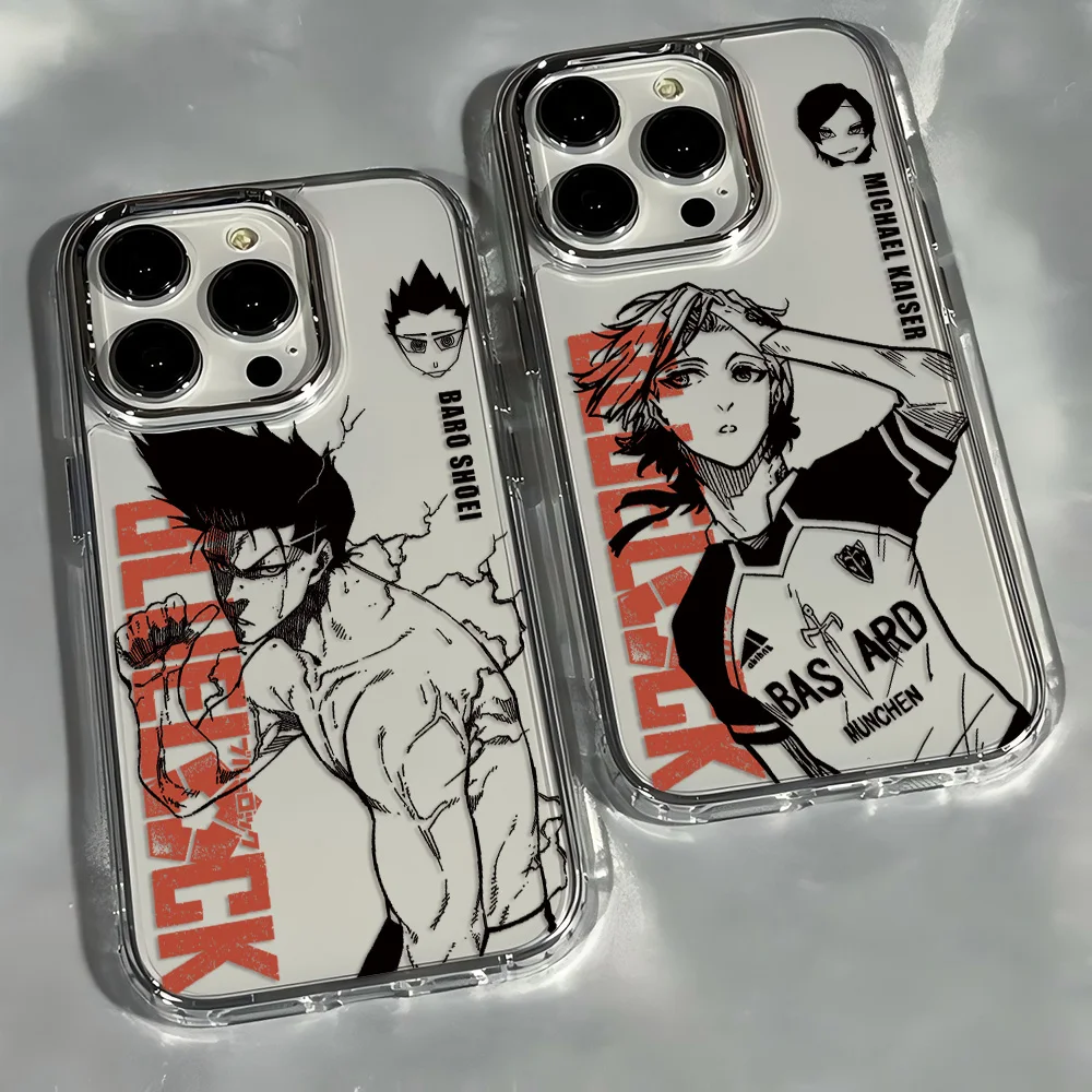 Anime BLUE LOCK Phone Case - Stylish Protective Cover