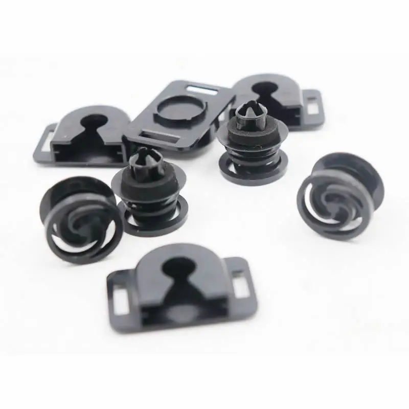 10pcs for Volkswagen Polo / Passat B5 / Bora door card buckle / interior panel decoration board clip