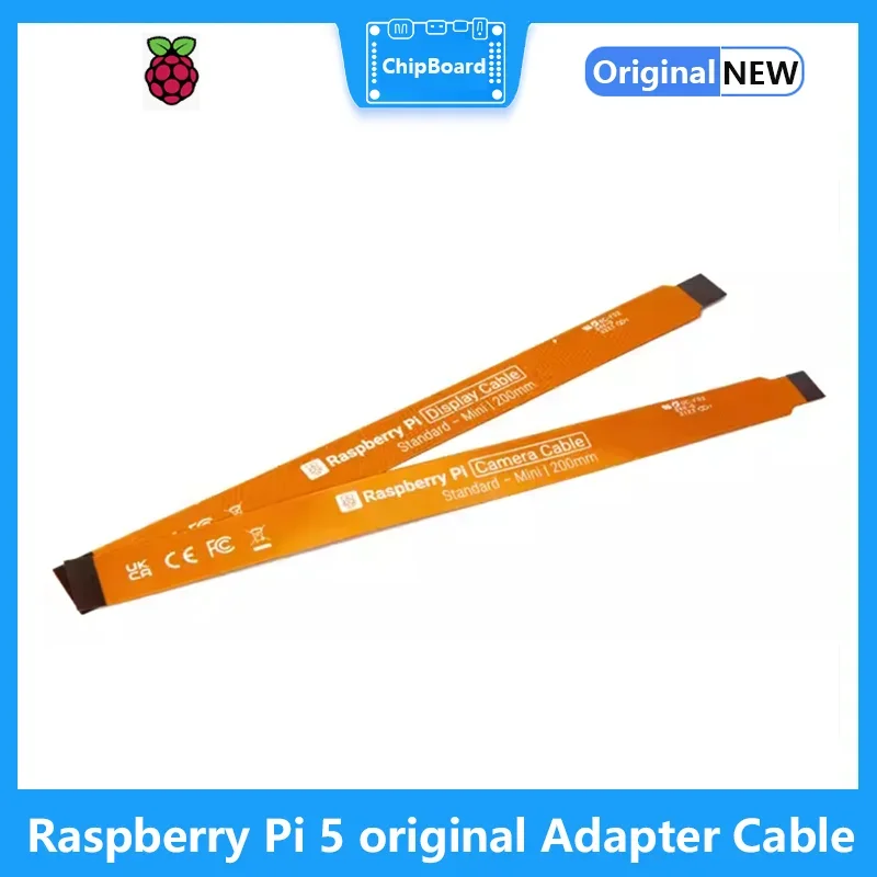 Cavo Adattatore Per Display Fotocamera E Schermo Originale Raspberry Pi 5 200Mm