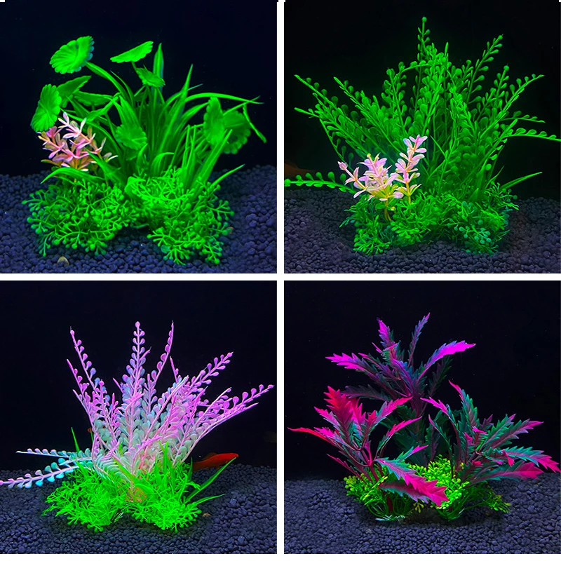 Aquarium decoration a variety of simulated plants aquatic plants aquatic aquarium decorative products