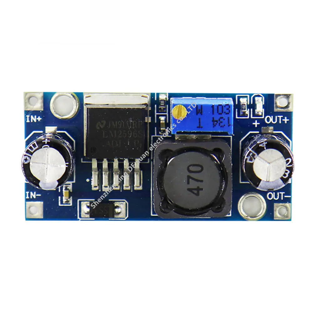 Lm2596S Dc-Dc Modulo Step-Down Convertitore Step-Down Lm2596 Uscita Di Potenza 1.25V-30V