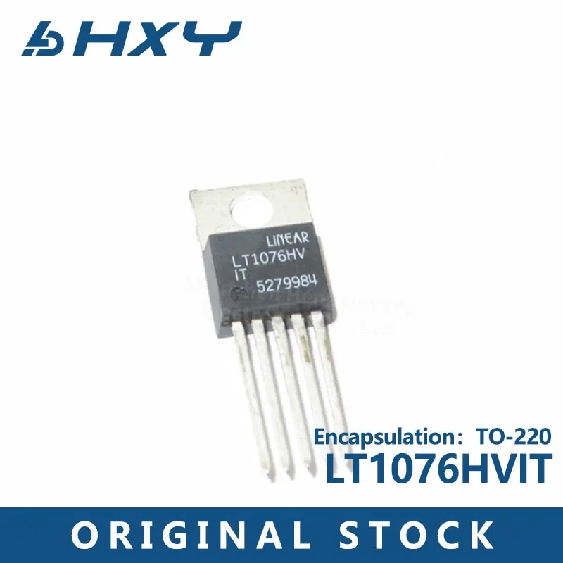 

5 шт. LT1076HVIT TO-220 Регулятор выходного напряжения с прямым контактом 35 в выходной ток 2 А