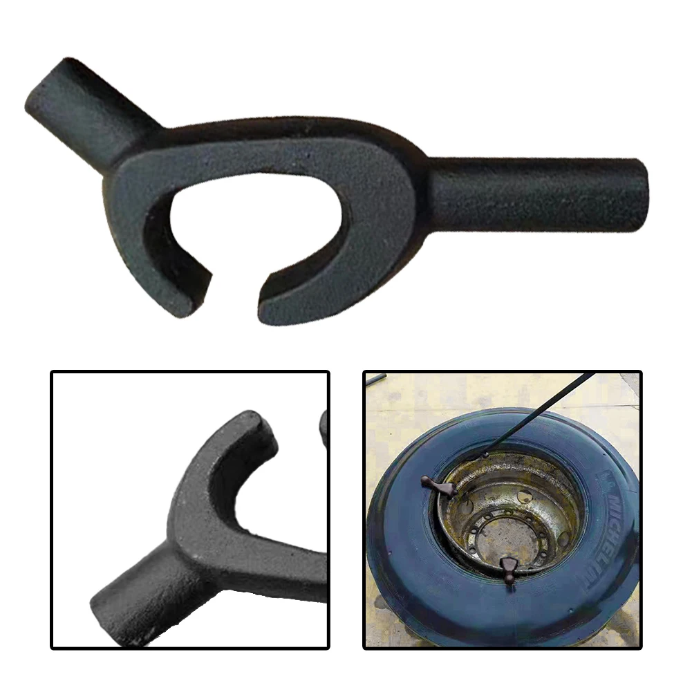 

1PCS Iron Bead Keeper Tire Changer Repair Steel Tyre Mount Hand Tool For ATV Heavy Duty/Commercial Motorcycle Passenger Vehicle