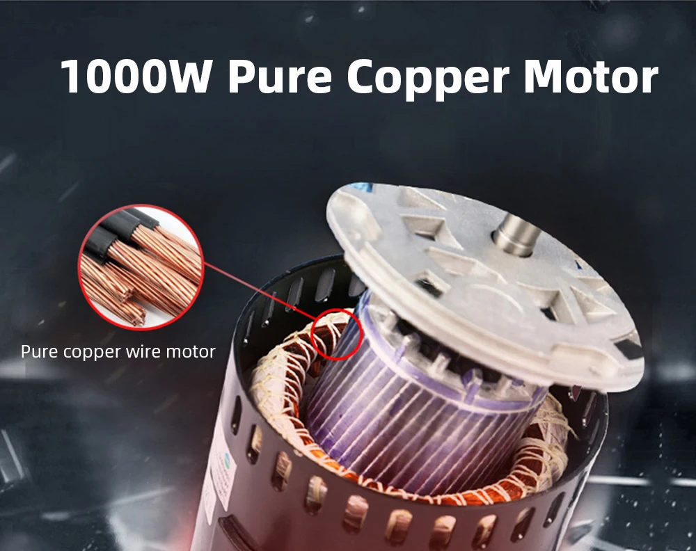 High Power Blower Floor Dehumidifier Dryer 220V 1000W Portable Durable Hotel Mal