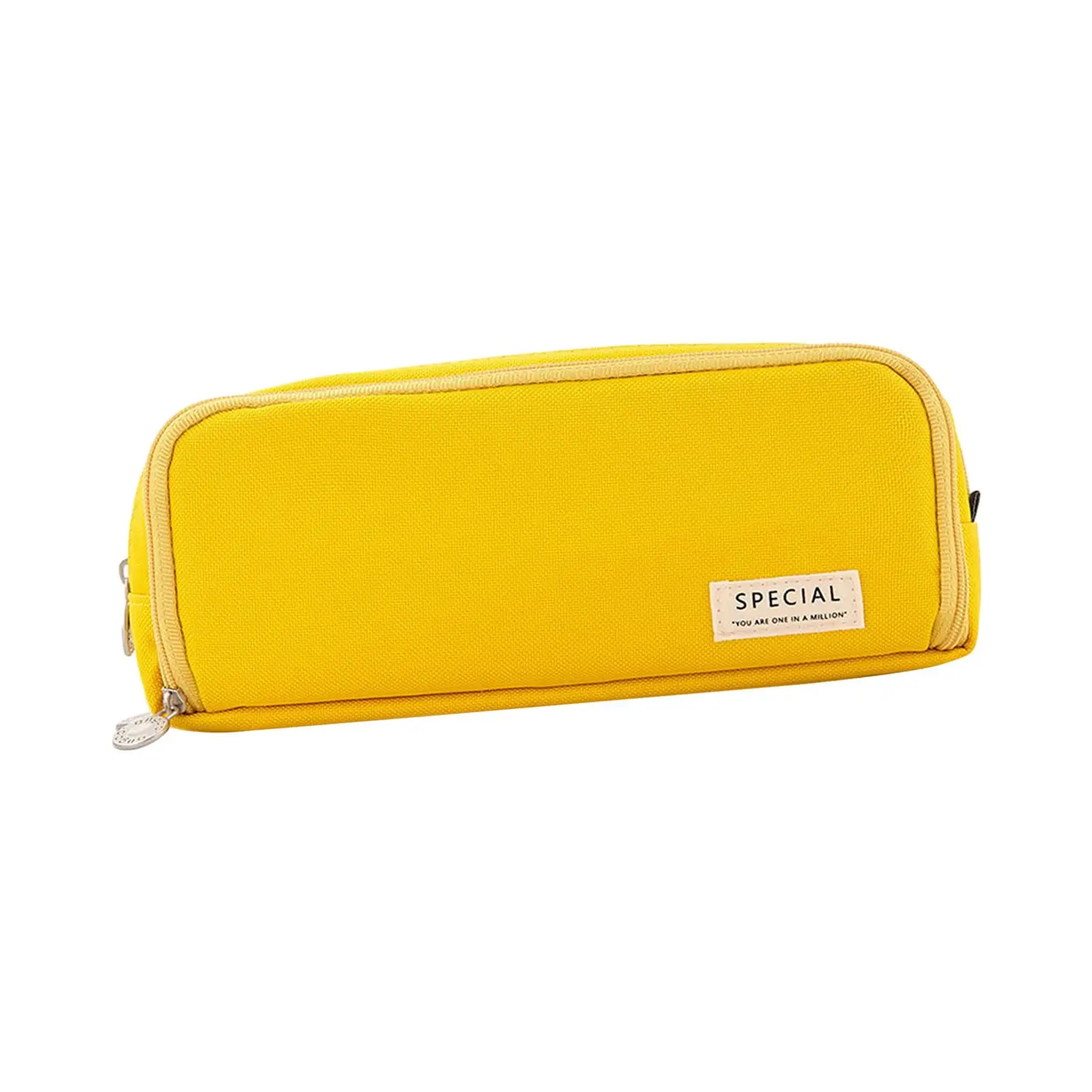 컴팩트 문구 정리함 휴대용 연필 케이스 펜 가방, 지퍼 연필 파우치, 십대 소년 소녀 학교 어린이 생일 선물