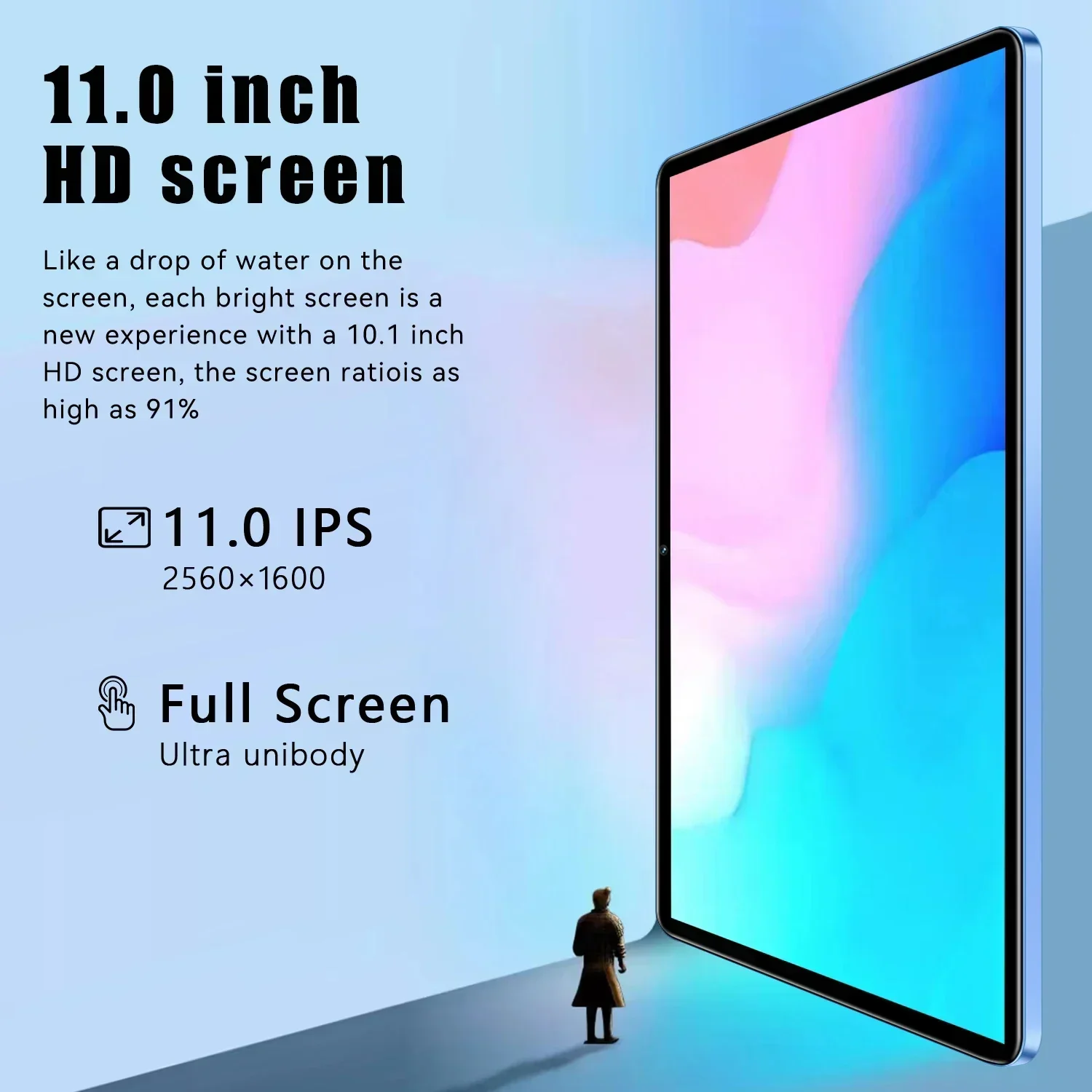 2025 NEW Original Global Version Snapdragon870 12000mAh Tablet  Android 13 16GB+1TB 11inch 5G Dual SIM PhoneCall WIFI Tablets PC 4
