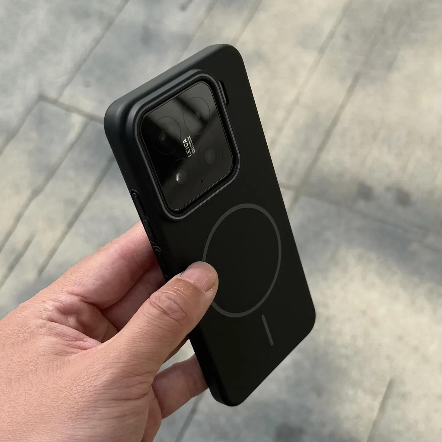Luxury Magsafe-Ready Magnetic Shockproof Phone Case