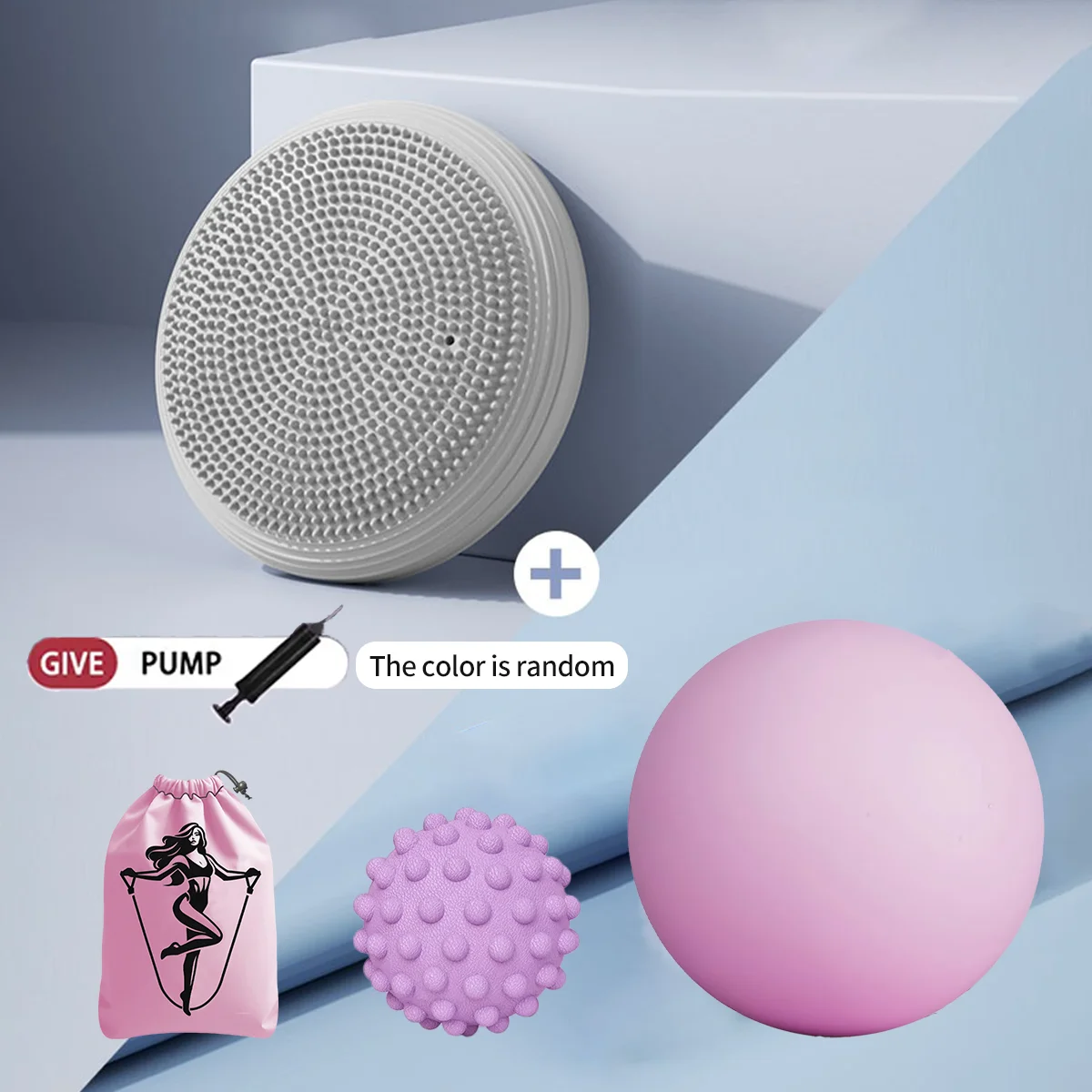 مجموعة توازن اليوجا للسيدات مكونة من 4 قطع - مدرب...