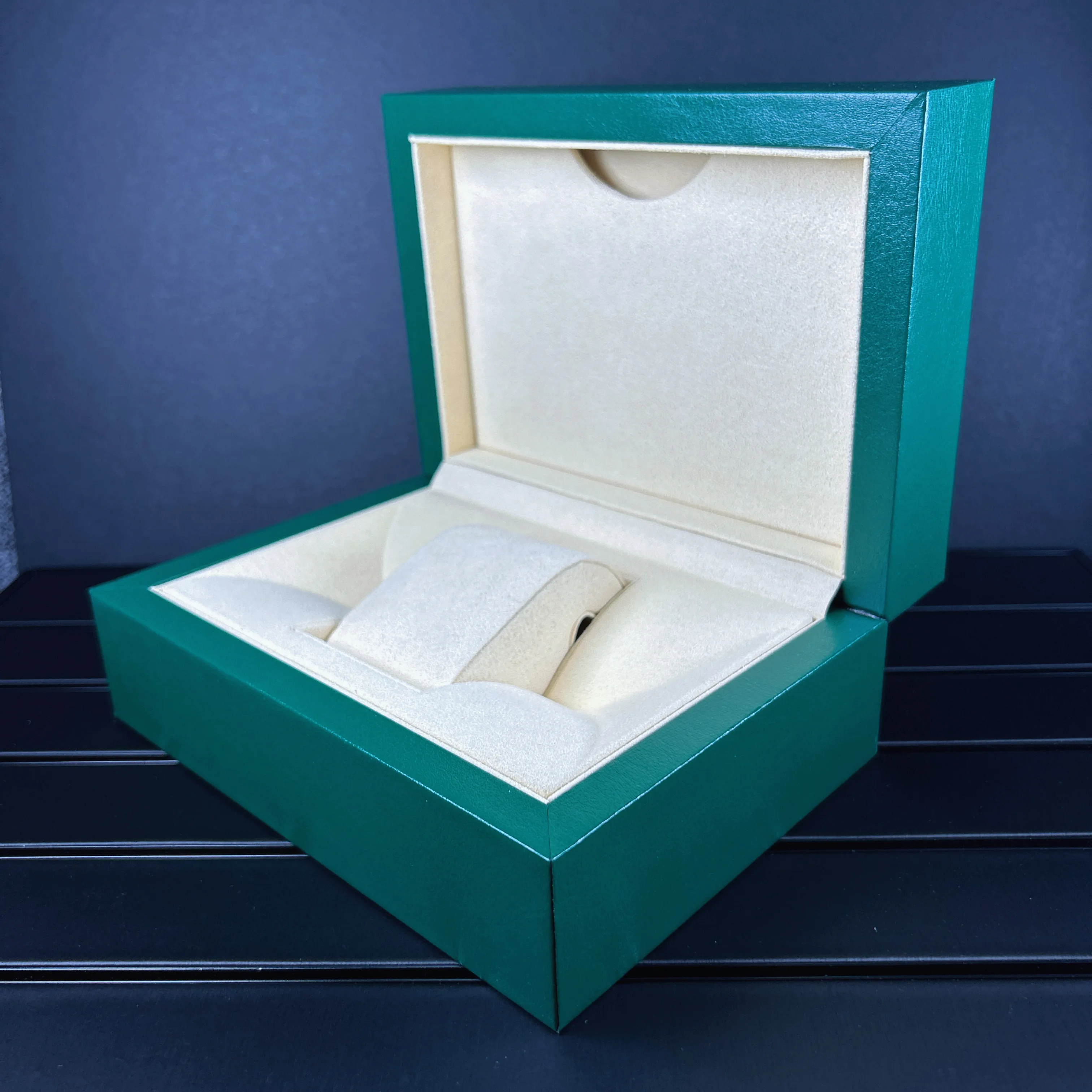 Wooden Watch Gift Box Clamshell Mens Watch Storage Display Travel Package Box watch storage box watch storage bag watch storage pouch