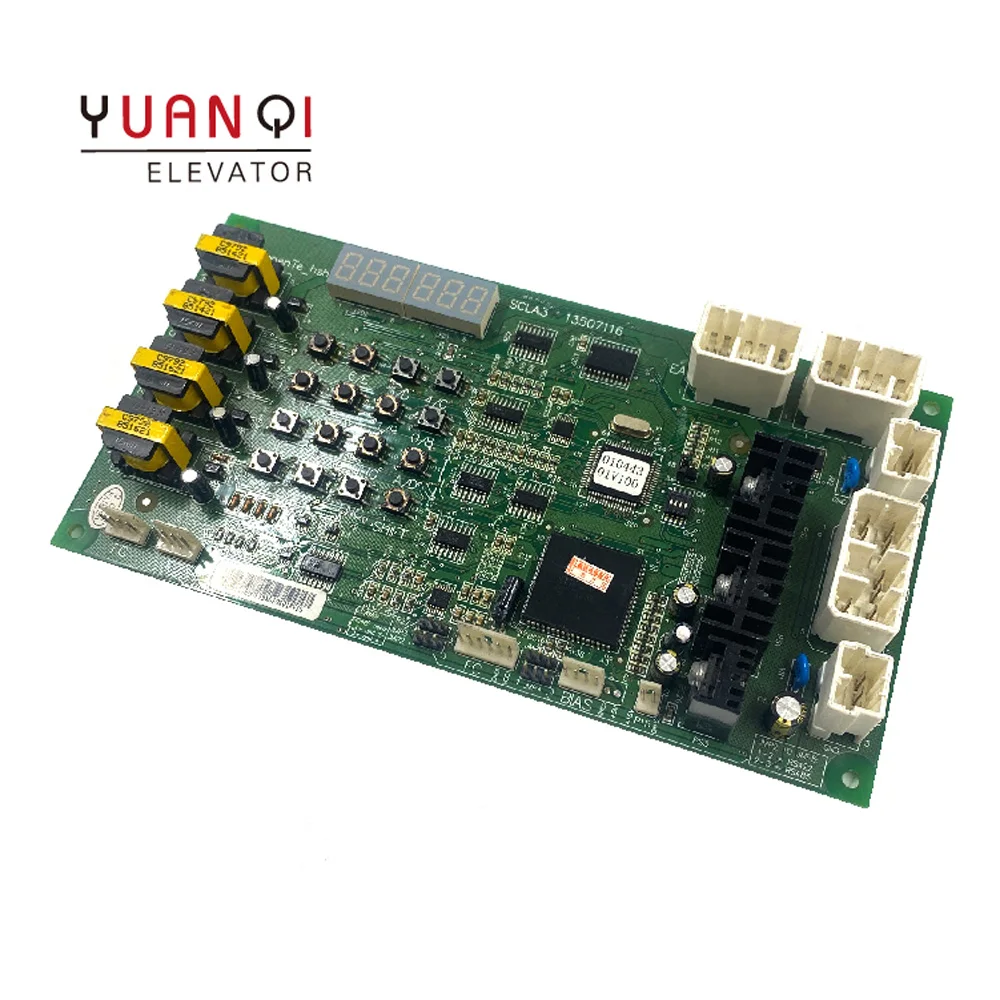 

Hitachi Lift Spare Parts Elevator Control Cabinet Communication A PCB Board GVF UAX NPH SCLA3 SCLA4 13507116