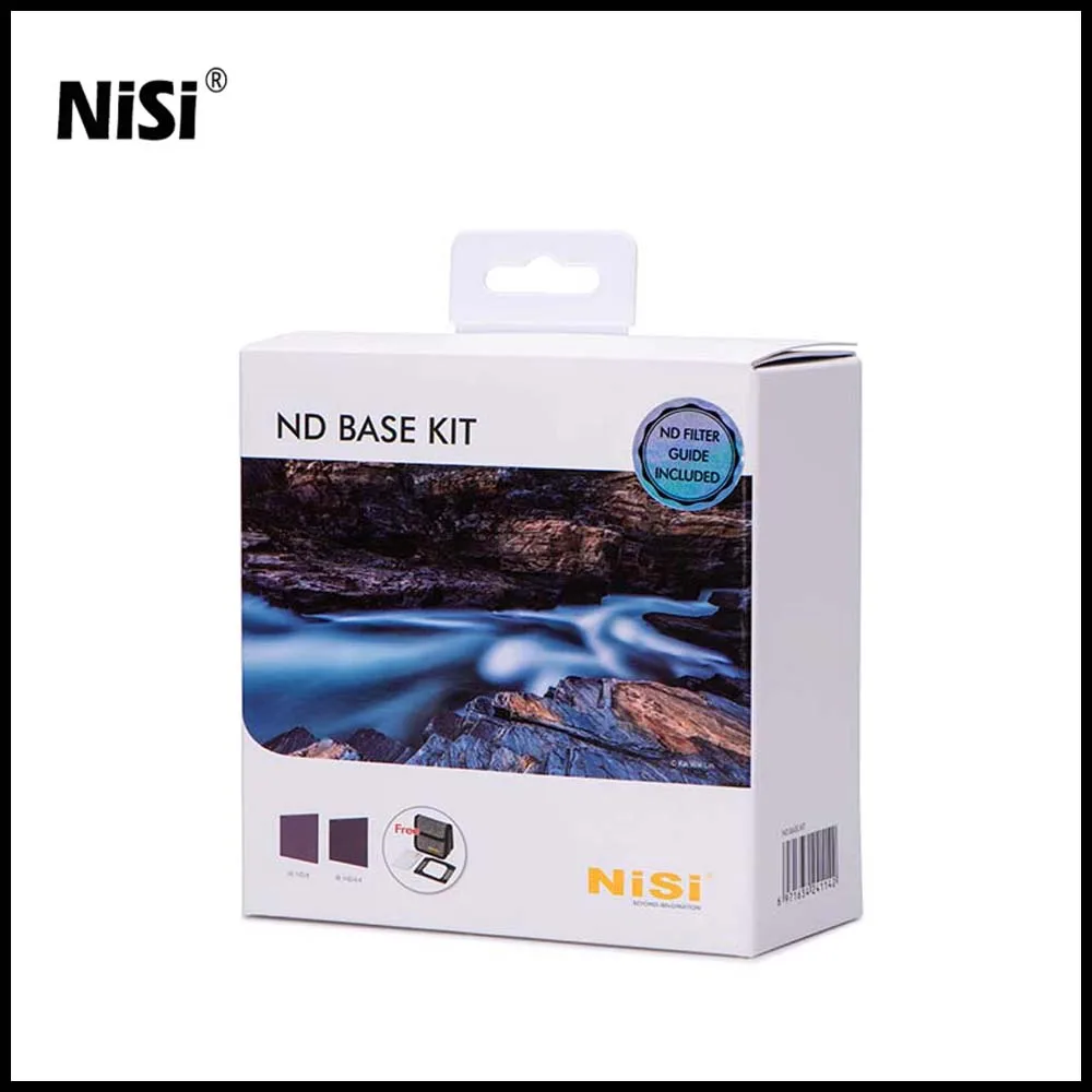 

NiSi 100x100mm ND Filter Kit 100mm ND Base Kit / ND Long Exposure Kit/ ND Extreme Kit Neutral Density for Camera Lens