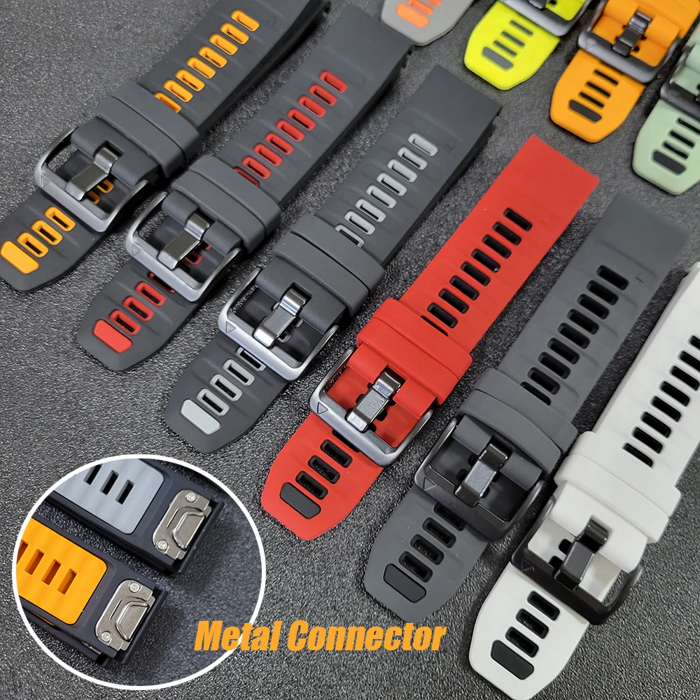 QuickFit 22 مللي متر 26 مللي متر سيليكون 1:1 حزام...