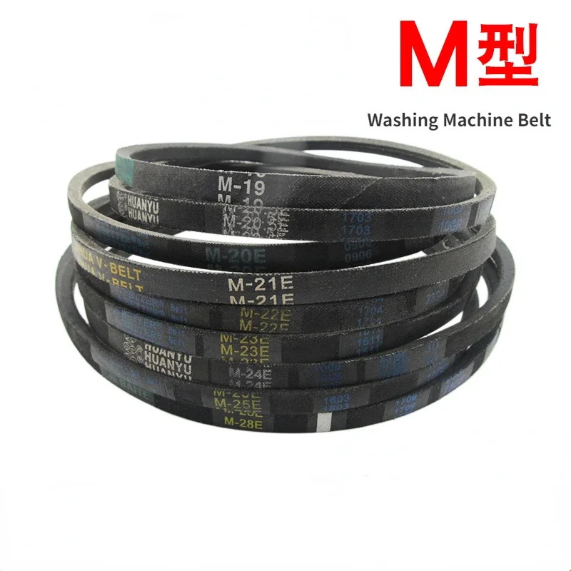 Máquina de Lavar Roupa Drive Belt Resistente ao Desgaste tipo m Triângulo Belt M19e M20.5e M-21.3e M-22e M-23e M-28e 1pc