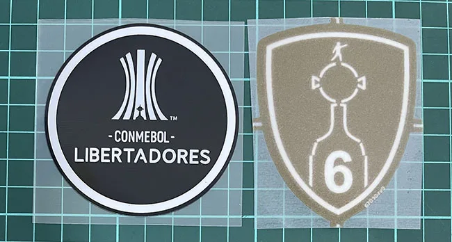 2022 NEW COPA LIBERTADORES PATCH SET CONMEBOL LIBERTADORES TROPHY 1 2 3 4 6 SOCCER PATCH