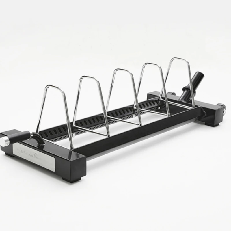 

Horizontal barbell car barbell rack storage gym home weightlifting
