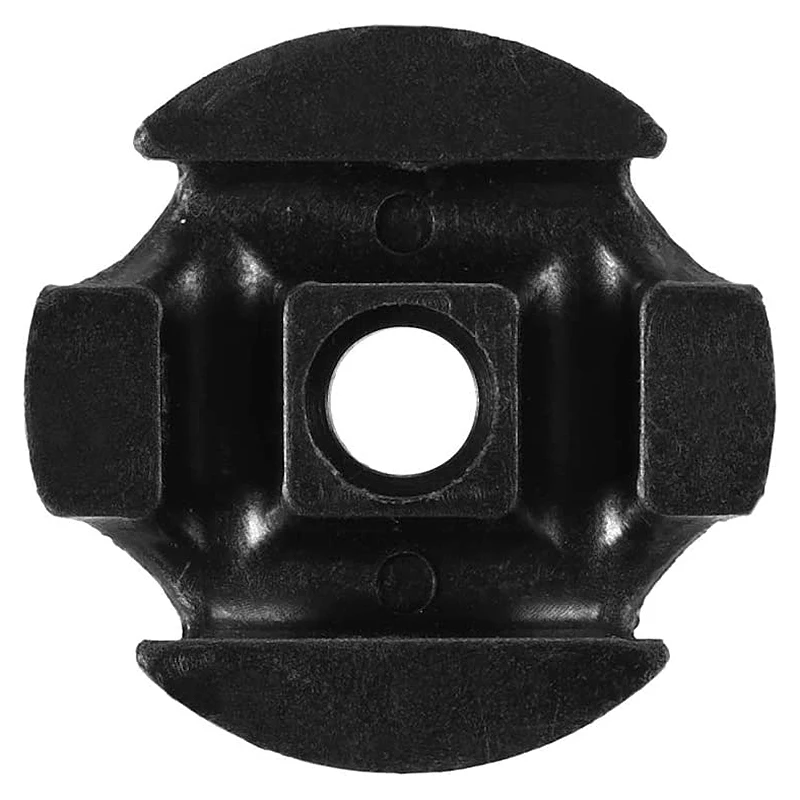 Deck Line Guide Slotted Round Out Pull Rope Buckle Fitting Accessories 10Pcs for Kayak Canoe Boat