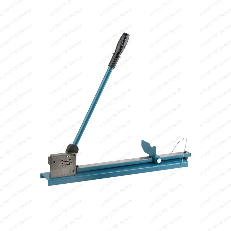 DC-35 레일 커터 DC45 강철 알루미늄 트랙 커터 수동 PVC 커터 DZ47 ..