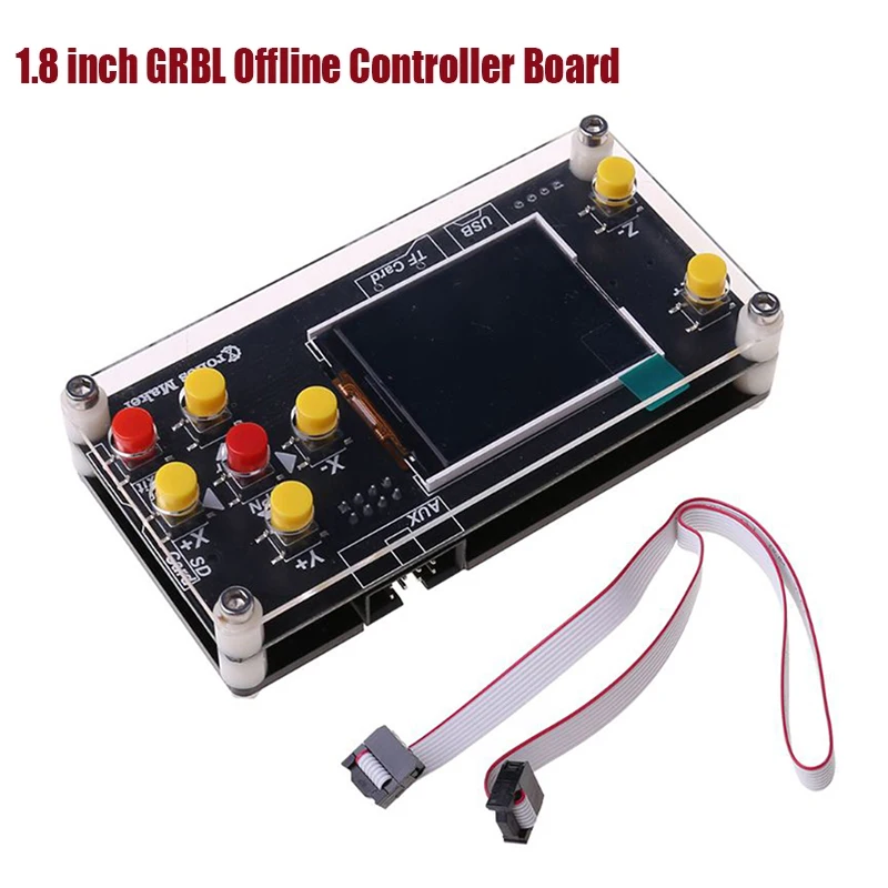 DIY Laser Engraving Machine GRBL 4-axis Control Board Offline CNC Control Board 3018PRO 1610/2418/3018 3 Axis 2 Axis Controller butcher block woodworking bench Woodworking Machinery