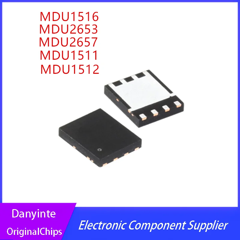 

NEW (20PCS/LOT) MDU1511 MDU1516 MDU2657 MDU2653 MDU1512 QFN-8