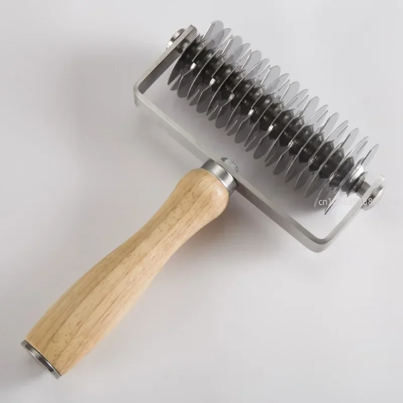 Pizza Dough Roller Creative Baking Tools Pizza Dough Hole Maker Pin Puncher for Cookie Cake Pie Pastry Bread Accessories