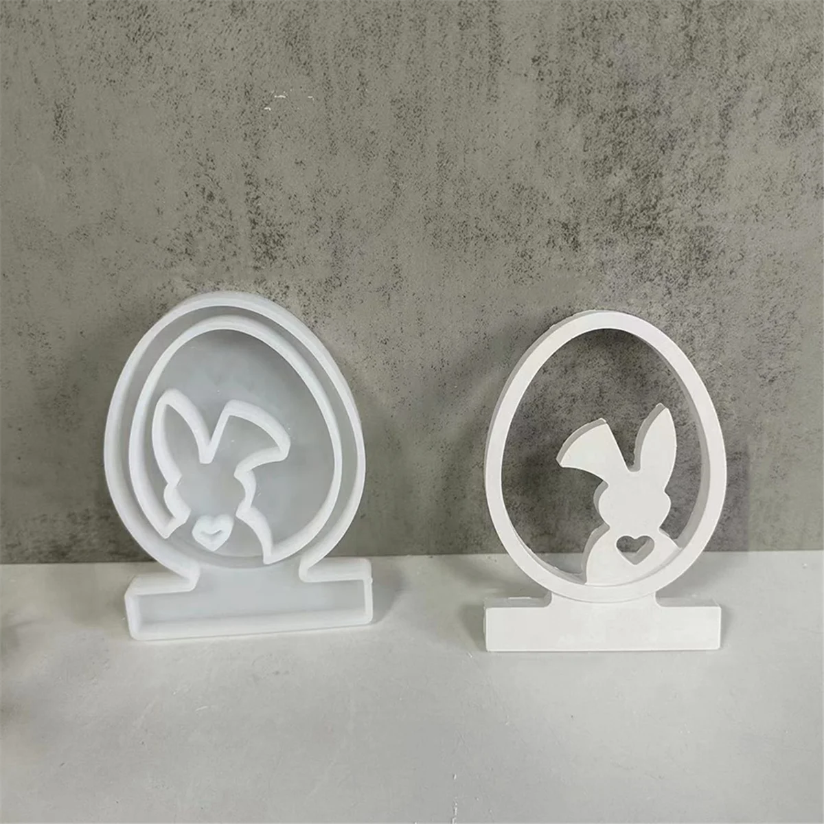 A Ornaments Silicone Mold Candle Holder Base Silicone Mould DIY Cement Gypsum Home Decorations Mold Resin