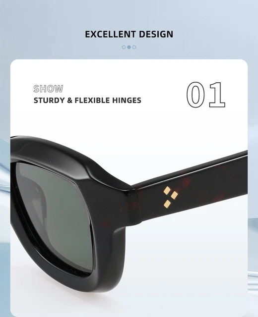 Occhiali RPET Lenti Nere UV400 | Da 0,94 - Foto 8