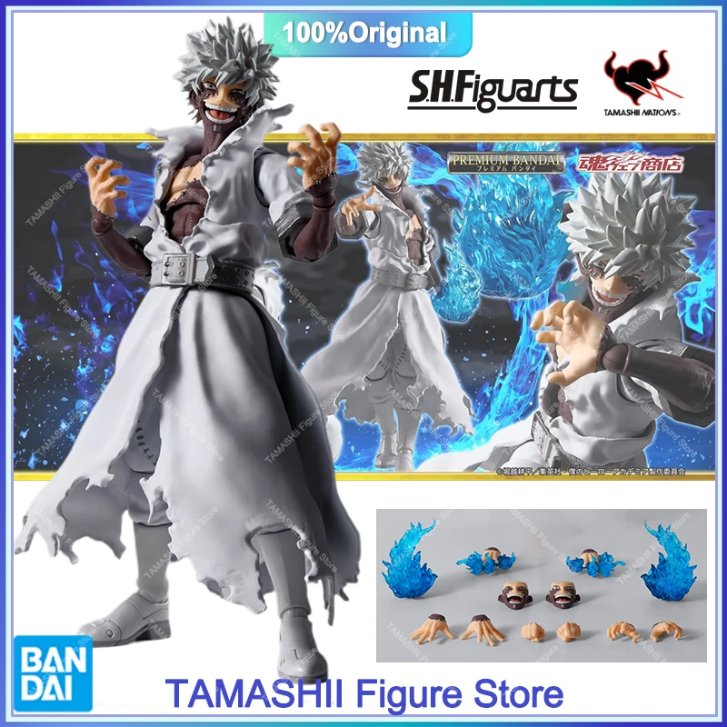 Bandai Original My Hero Academia Figures S.H.Figuarts SHF Dabi